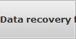Data recovery for West Los Angeles data